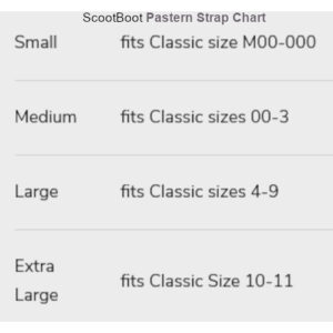 Scoot Boot Pastern Straps / Fesselriemen 1
