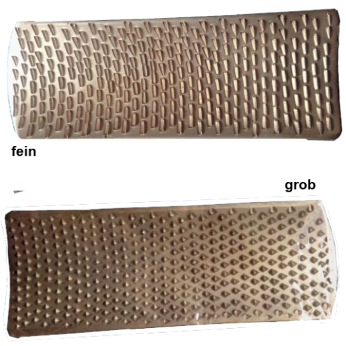F.R.A.Ⓡ_Simple rasp Blade fine + rough