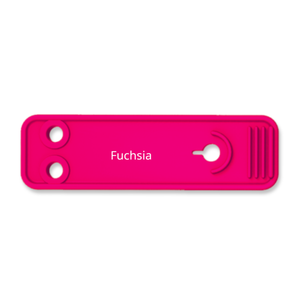 Front straps_fuchsia