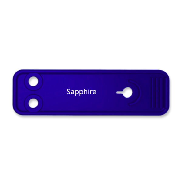 Front straps_sapphire