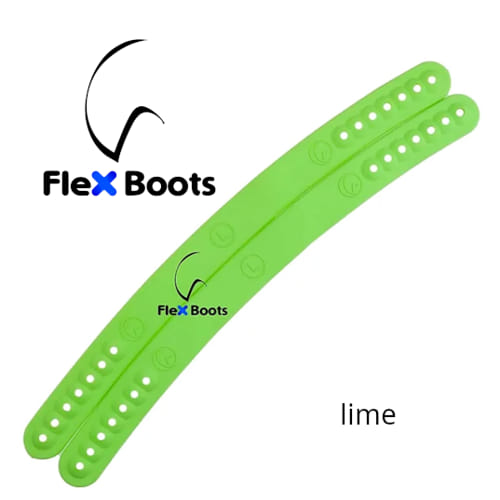 Flex Backstraps lime2