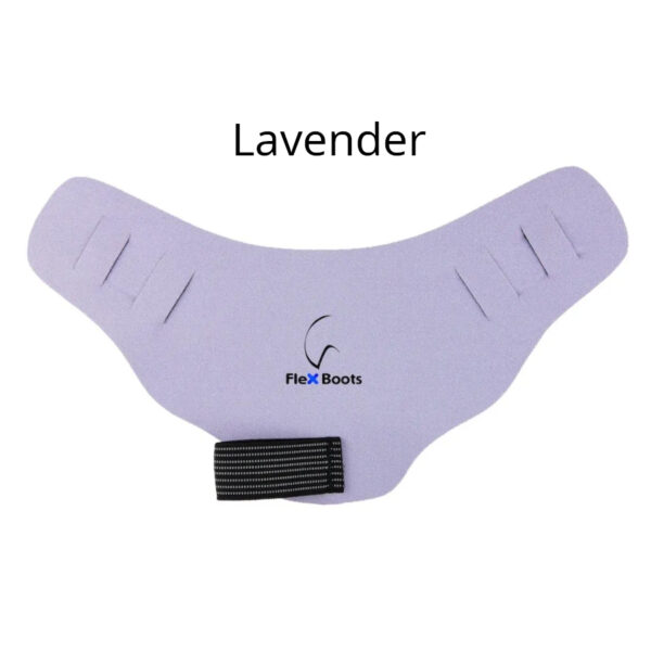 Flex-Boots-neoprene-gaiter-Lavender Flex-Boots-neoprene-gaiter-Lavender