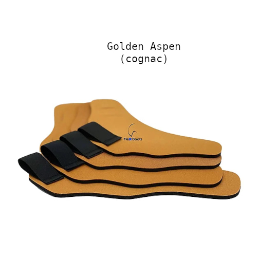 FlexGaiter Golden Aspen_cognac
