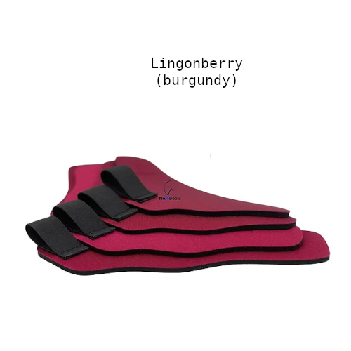 FlexGaiter Lingonberry_burgundy