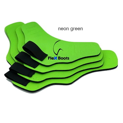 Flex Neopren-Gaiter NEON GREEN Flex Neopren-Gaiter NEON GREEN