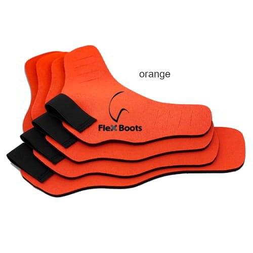 Flex Neopren-Gaiter ORANGE Flex Neopren-Gaiter ORANGE