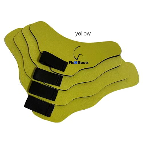 Flex Neopren-Gaiter YELLOW Flex Neopren-Gaiter YELLOW