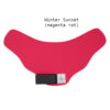 Winter Sunset_magenta rot-web