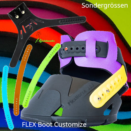 flex bOOT Customize-Sondergrössen