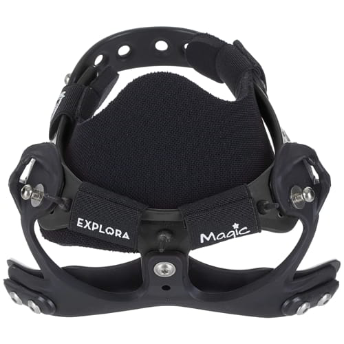 Explora Magic_full heels and bulbs guard_with neoprene_black_web