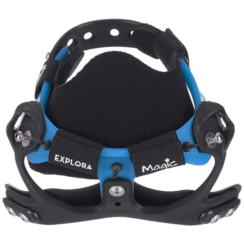 Explora Magic_full heels and bulbs guard_with neoprene_blue2_web