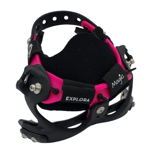 Explora Magic_full heels and bulbs guard_with neoprene_pink4_web