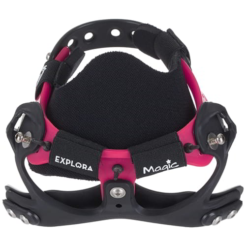 Explora Magic_full heels and bulbs guard_with neoprene_pink_web
