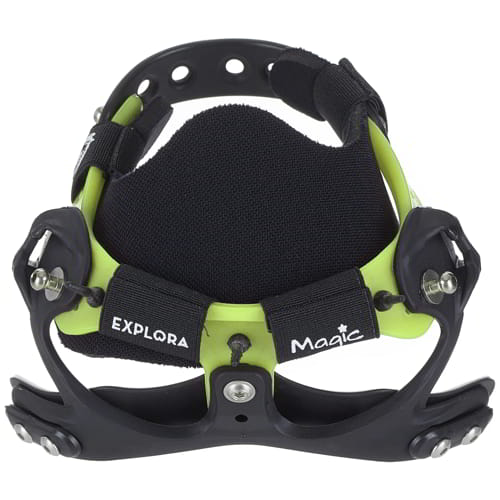 Explora Magic_full heels and bulbs guard_with neoprene_yellow_web