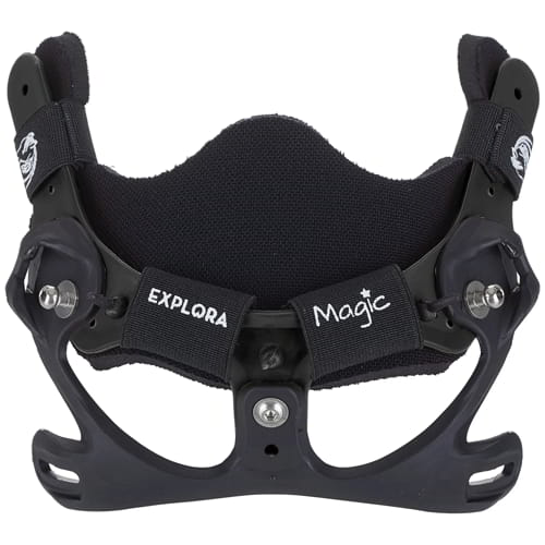 Explora Magic_heels and bulbs guard_with neoprene_black_web