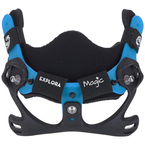 Explora Magic_heels and bulbs guard_with neoprene_blue_web