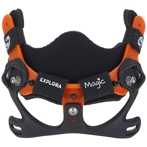Explora Magic_heels and bulbs guard_with neoprene_orange_web