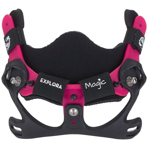 Explora Magic_heels and bulbs guard_with neoprene_pink_web