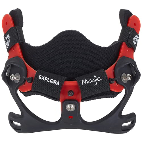 Explora Magic_heels and bulbs guard_with neoprene_red_web