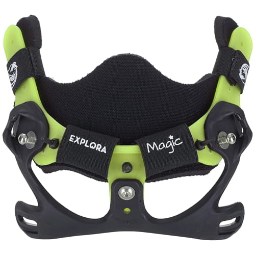 Explora Magic_heels and bulbs guard_with neoprene_yellow_web