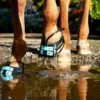Scoot Boot_Mudstrap_blue Frontstraps4_web