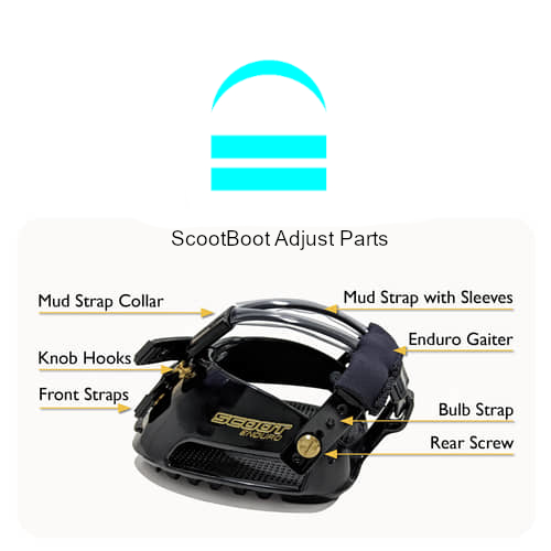 Ajust parts with Logo