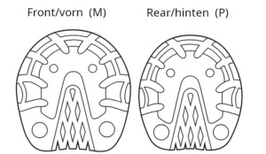 Floating Boots Ersatzschalen 1
