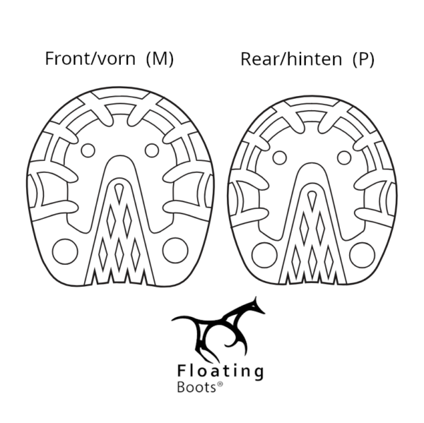 Floating Boot Schale transparent_Form vorn-hinten2