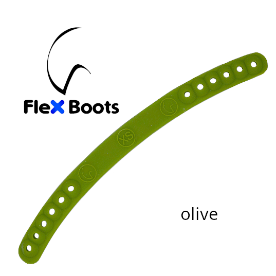 FLEX backstrap olive 4-25